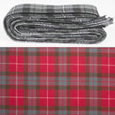 Wool Strip Ribbon in Fraser Weathered Tartan - 5 Strips, Choose Your Width, perfect for adding elegance to any event, showcasing high-quality wool tartan craftsmanship.