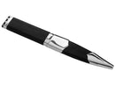 Fyne Stone Top Sterling Silver Sgian Dubh with hand carved wooden handle and Smokey Quartz gemstone.