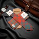 Tie and Pocket Square Gift Set - Any Tartan