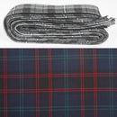 Wool Strip Ribbon in Home / Hume Modern Tartan - perfect for weddings and decorations, featuring five strips to choose your width and made from fine wool fabric.