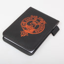 Stirling Clan Crest Engraved Leather Small Notebook