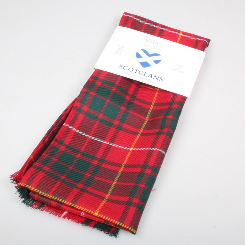 Luxury Lightweight Scarf in Bruce Modern Tartan