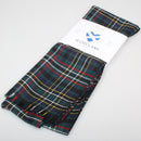 Luxury Lightweight Scarf in Scott Green Modern Tartan