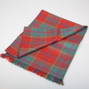 Luxury Lightweight Scarf in All Ireland Red Tartan