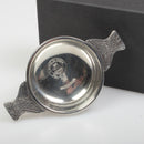 MacGregor Clan Crest Engraved Quaich.