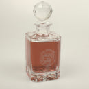 Clan Crest Whisky Decanter