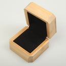 MacLeod Clan Crest Wooden Ring Box