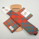 Tie and Pocket Square Gift Set - Matheson Red Ancient Tartan