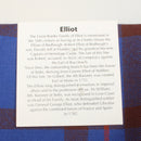 Wool Strip Ribbon in Elliot Modern Tartan - 5 Strips, Choose your Width