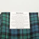 Wool Strip Ribbon in MacCallum Ancient Tartan - 5 Strips, Choose your Width