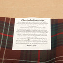 Wool Strip Ribbon in Chisholm Hunting Modern Tartan - 5 Strips, Choose Your Width