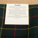 Wool Strip Ribbon in Forsyth Modern Tartan - 5 Strips, Choose your Width