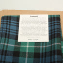 Wool Strip Ribbon in Lamont Ancient Tartan - 5 Strips, Choose your Width