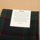 Wool Strip Ribbon in Fletcher Modern Tartan - 5 Strips, Choose your Width