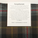 Wool Strip Ribbon in Farquharson Weathered Tartan - 5 Strips, Choose your Width