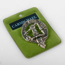 Clan Crest Badge in Pewter showcasing the traditional design and high-quality craftsmanship, perfect for proud clansmen and clanswomen.