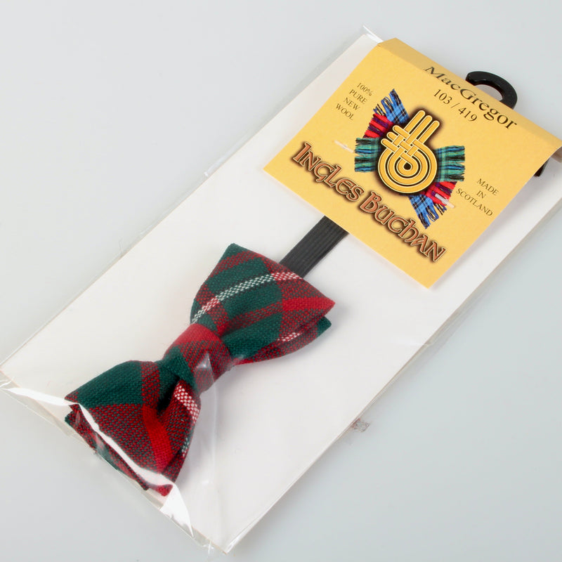 Childs Size Tartan Bow Tie in Any Tartan