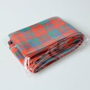 Wool Strip Ribbon in Robertson Ancient Tartan - 5 Strips, Choose Your Width, perfect for wedding trimmings and floral arrangements.