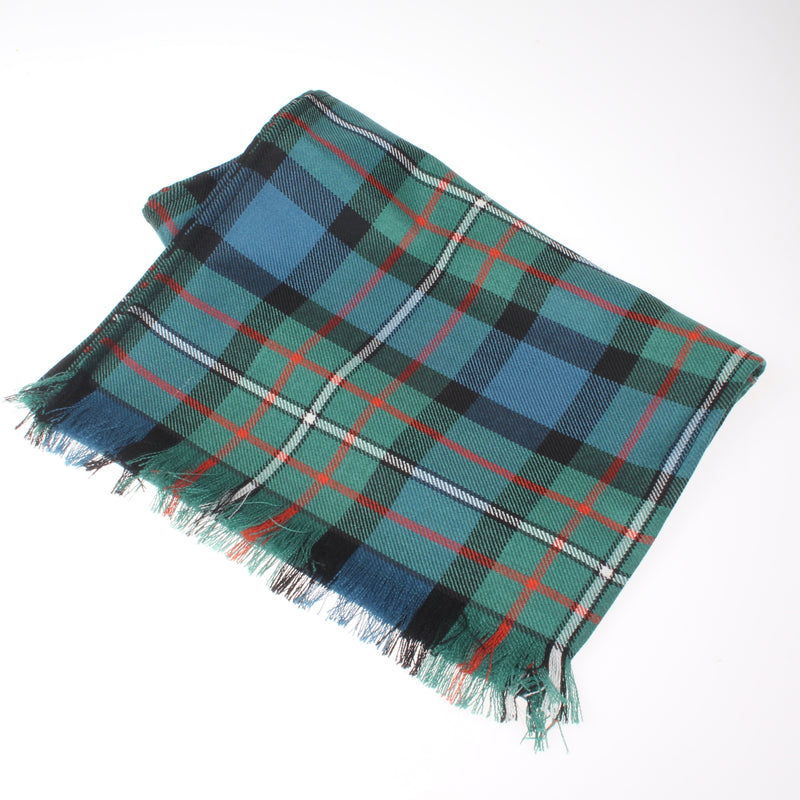 Luxury Lightweight Scarf in Ferguson Ancient Tartan