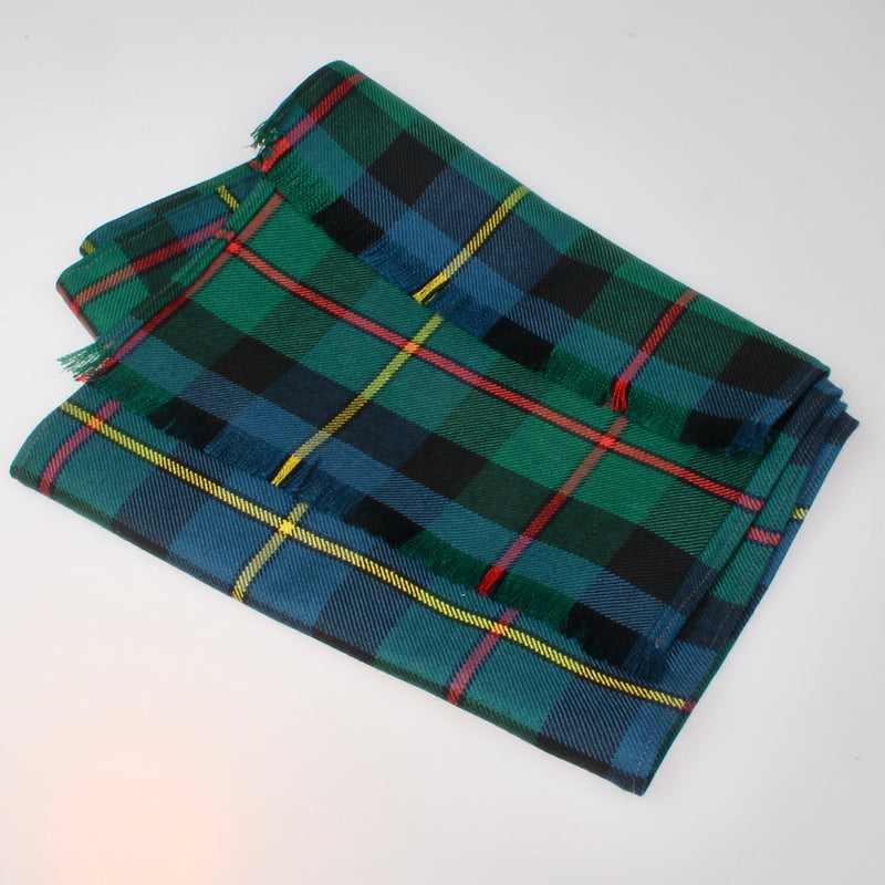 Luxury Lightweight Scarf in MacLeod of Harris Ancient Tartan