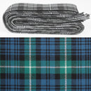 Wool Strip Ribbon in Lamont Ancient Tartan, perfect for adding charm to weddings, bouquets, and crafts. Choose your width!