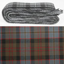 Wool Strip Ribbon in Lochaber Weathered Tartan - 5 Strips, choose your width, perfect for wedding trimmings and versatile decor