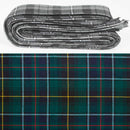 Wool Strip Ribbon in MacInnes Modern Tartan - 5 Strips, Choose your Width, ideal for weddings and creative projects.