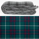 Wool Strip Ribbon in MacIntyre Hunting Modern Tartan - 5 Strips, Choose your Width, perfect for wedding decorations and versatile crafting.