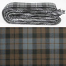 Wool Strip Ribbon in MacKay Weathered Tartan - 5 Strips, Choose Your Width, a versatile decorative trim perfect for weddings and crafts with a rustic charm and style options from over 500 tartans.