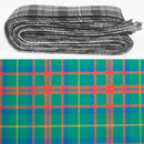 Wool Strip Ribbon in MacKintosh Hunting Ancient Tartan – Ideal for Weddings and Occasions, featuring 5 customizable strips and versatile tartan patterns.