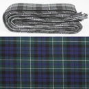Wool Strip Ribbon in MacNeil of Colonsay Modern Tartan - perfect for weddings and versatile crafting, available in various widths.