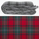 Wool Strip Ribbon in MacPhail Modern Tartan - 5 Strips, Choose Your Width, perfect for wedding trimmings and decorations.