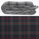 Wool Strip Ribbon in Murray of Atholl Modern Tartan - 5 Strips, Choose Your Width, perfect for weddings and special occasions, showcasing luxury and Scottish heritage.