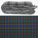 Wool Strip Ribbon in Ogilvie Hunting Modern Tartan - Stylish and versatile accessory for weddings and decorations, featuring customizable width options and high-quality craftsmanship.