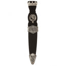 Celtic Stone Top Clan Crest Sgian Dubh