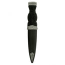 Celtic Pattern Top Sgian Dubh