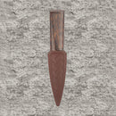 Black Palm Arisaig Sgian Dubh