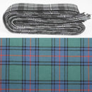 Wool Strip Ribbon in Shaw Ancient Tartan - 5 Strips, Choose Your Width showcasing elegant tartan patterns for weddings and special occasions