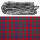 Wool Strip Ribbon in Skene Modern Tartan - 5 Strips, Choose Your Width, showcasing a fine wool tartan design perfect for special occasions and creative projects.