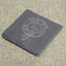Spottiswood Clan Crest Slate Coaster