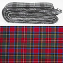 Wool Strip Ribbon in Stewart, Charles Edward Modern Tartan - Versatile and elegant wool ribbon perfect for weddings and special occasions, beautifully showcasing vibrant tartan patterns.