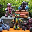 Tartan Heirloom Jointed Bear