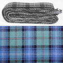 Wool Strip Ribbon in Urquhart Ancient Tartan - 5 Strips, Choose Your Width, perfect for weddings and DIY projects.