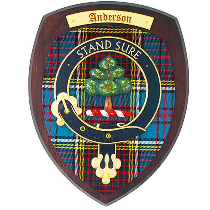 Extra Large Clan Crest Plaque