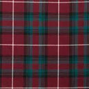 Custom Tartan Christmas Stocking with Embroidery