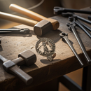 Clan Crest Badge in Pewter