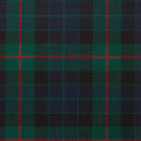 Custom Tartan Christmas Stocking with Embroidery