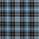 Custom Tartan Christmas Stocking with Embroidery