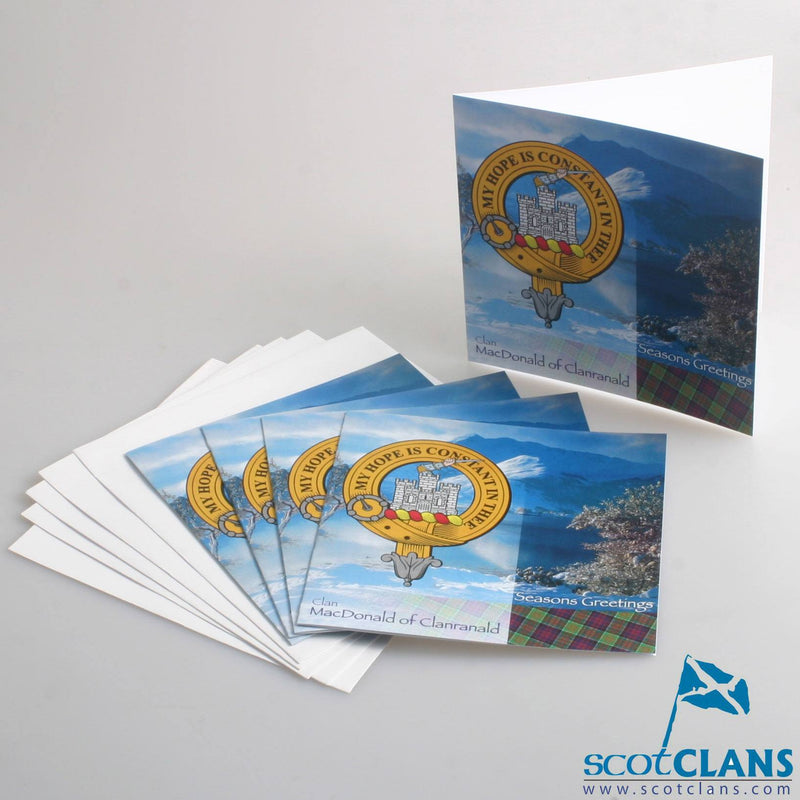 Clan Christmas Cards - 5-Pack