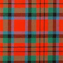 Custom Tartan Christmas Stocking with Embroidery